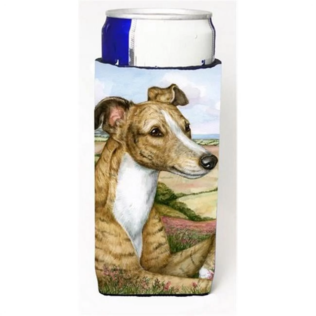 Lurcher by Debbie Cook Michelob Ultra Can coolers for Slim Cans