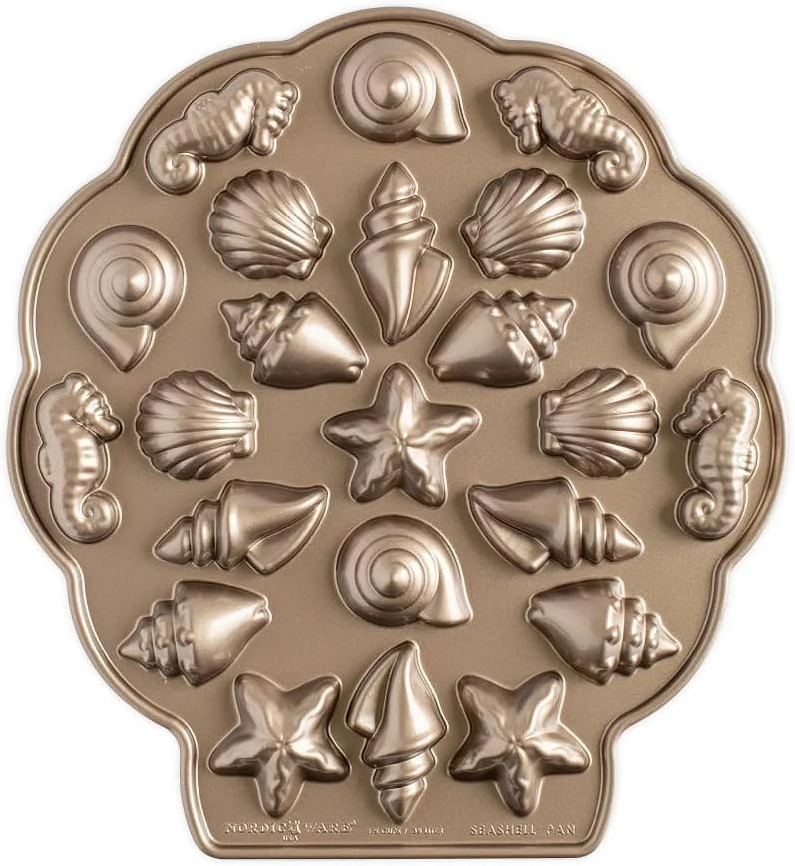 Seashell Bites Pan