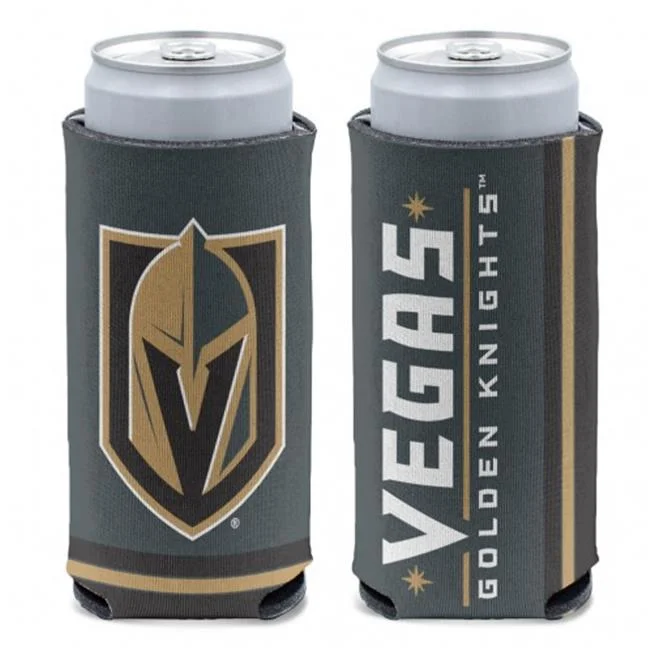 NHL Vegas Golden Knights Can Cooler Slim Can Design