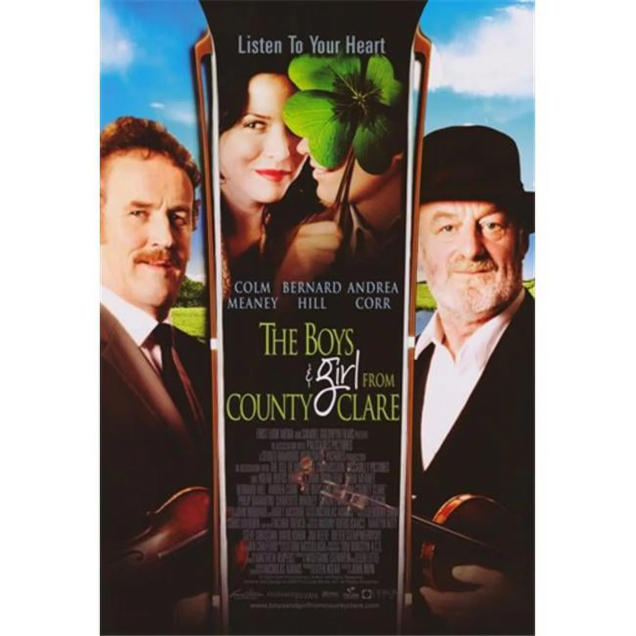 Posterazzi  Boys & Girl From County Clare Movie Poster - 11 x 17 in.