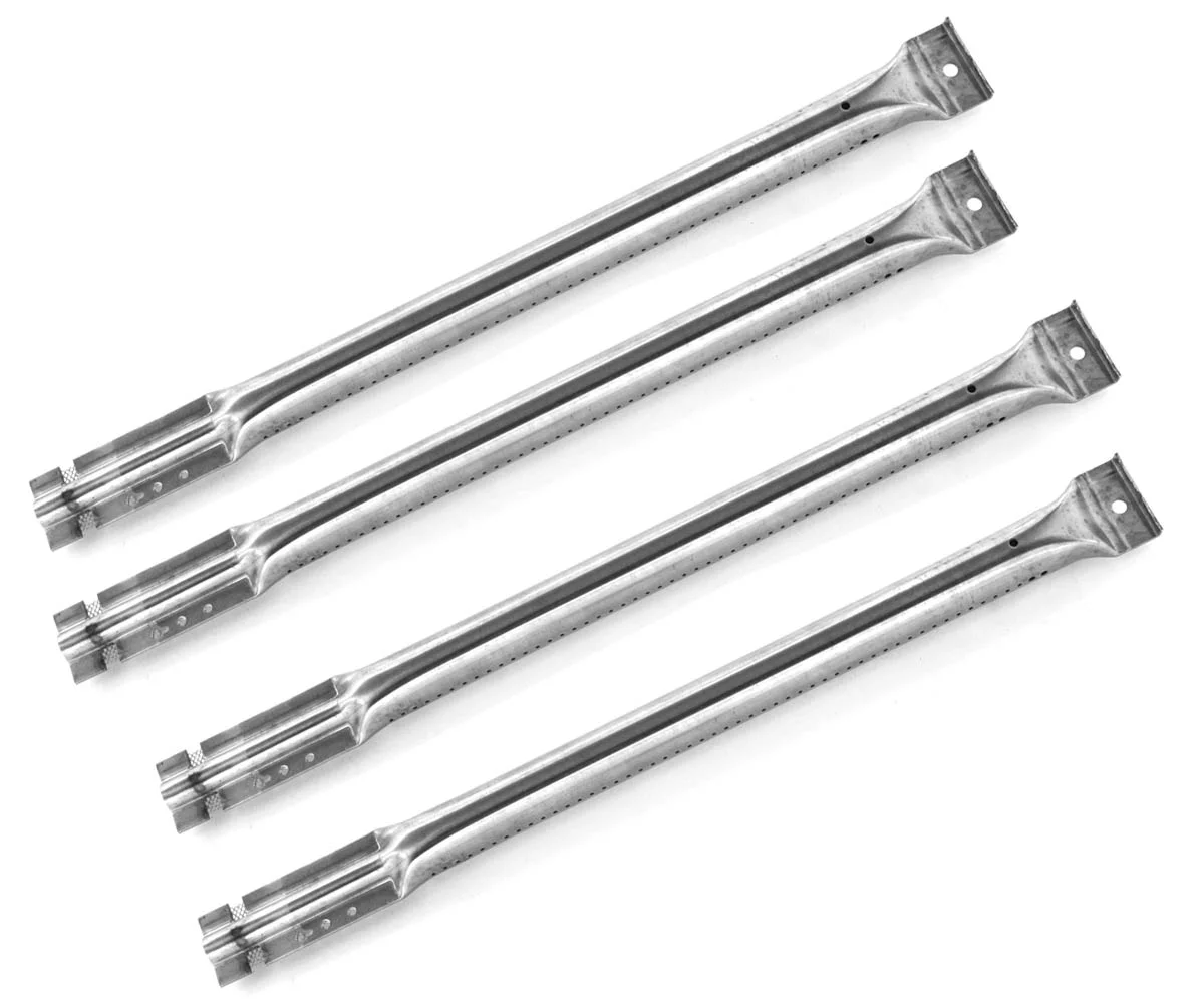 Replacement Grill Burner for Charbroil 463714915, 463268207, Gas Models, 4-Pack