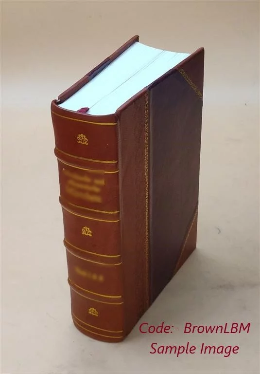 Ordinances and resolutions of the mayor and City Council of Baltimore.&nbsp; Volume 1838 1838 [LEATHER BOUND]