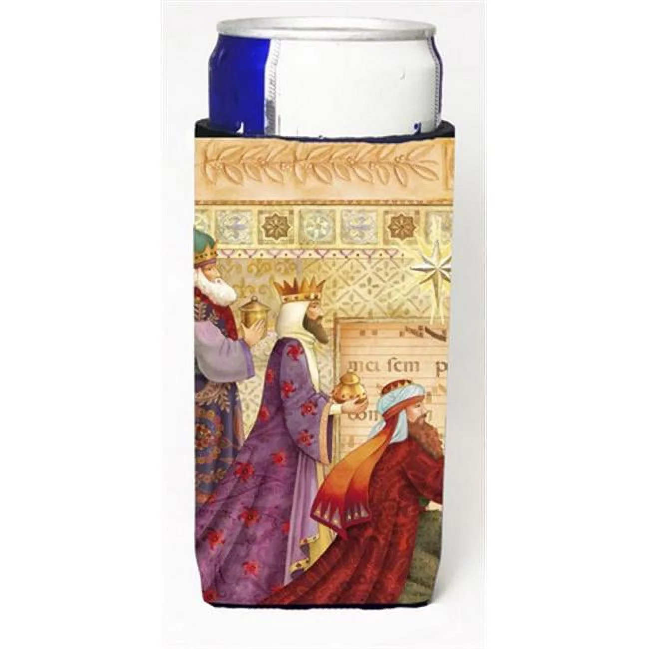 Christmas Three Wise Men Michelob Ultra Can coolers for Slim Cans