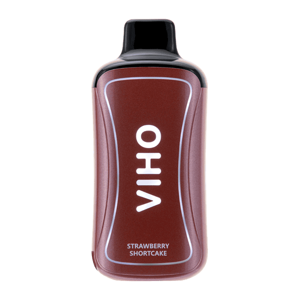 VIHO SUPERCHARGE 2000PUFF DISP 5CT- STRAWBERRY MANGO