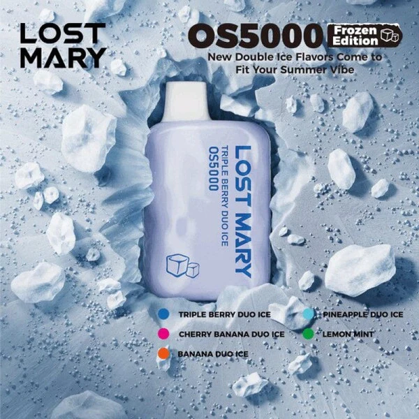 Lost Mary OS5000 - lostmary-vape-usa