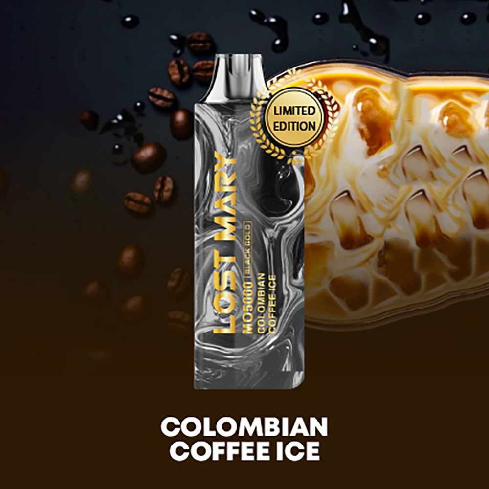 lost mary coffee vape MR FOG SWITCH 5500 PUFFS Distribution - Mr Fog main image 0
