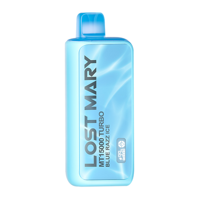 Blue Razz Ice Lost Mary MT15000 Turbo Disposable Vape
