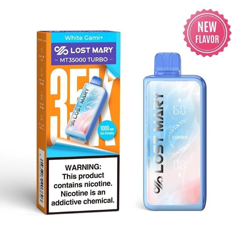 Lost Mary MT35000 Turbo Disposable Vape - lostmary-vape-usa