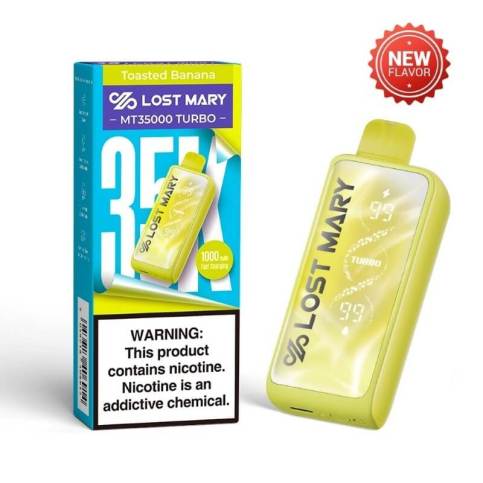 foger bit flavors Lost Mary Overview: Best Flavors, Prices & More main image 0