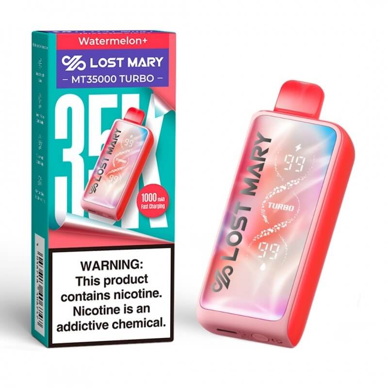 Lost Mary MT35000 Turbo Disposable Vape - lostmary-vape-usa