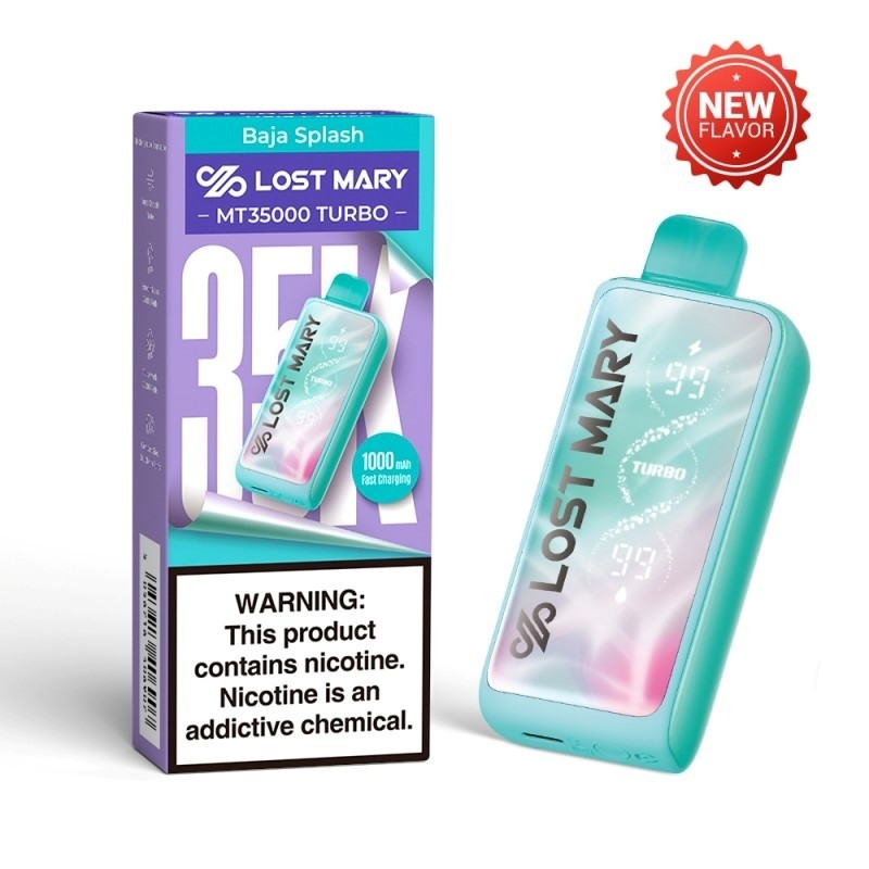 Baja Splash Lost Mary MT35000 Turbo - lostmary-vape-usa