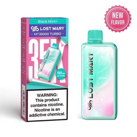Lost Mary MT35000 Turbo Flavors