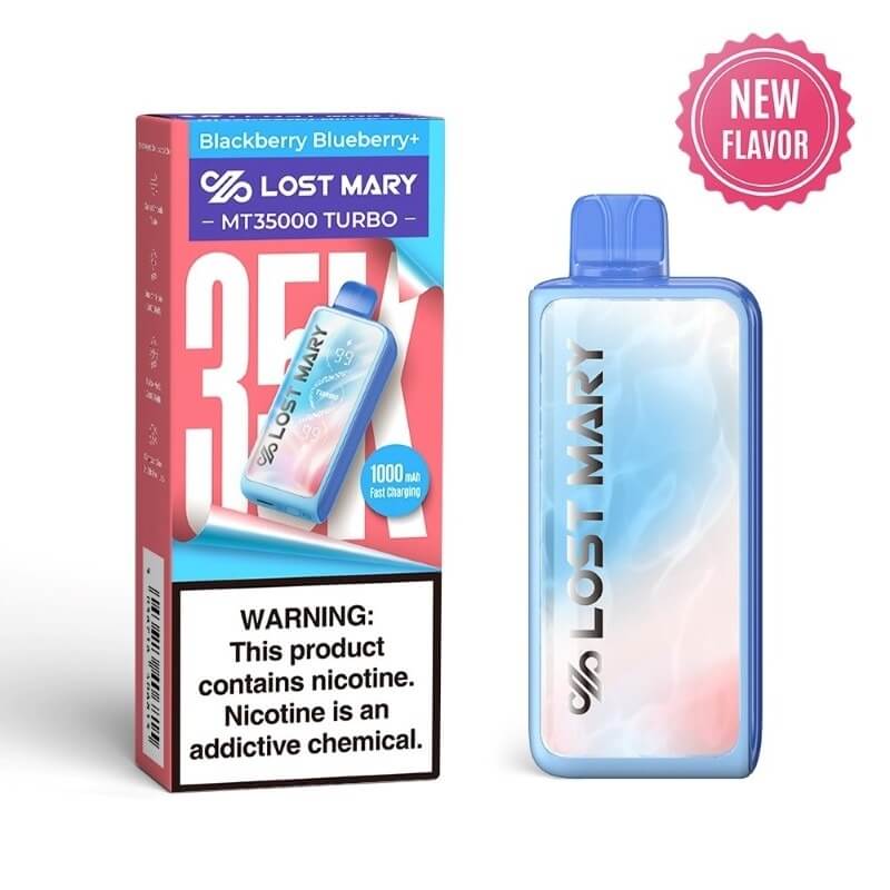 Blackberry Blueberry Plus Lost Mary MT35000 Turbo - lostmary-vape-usa