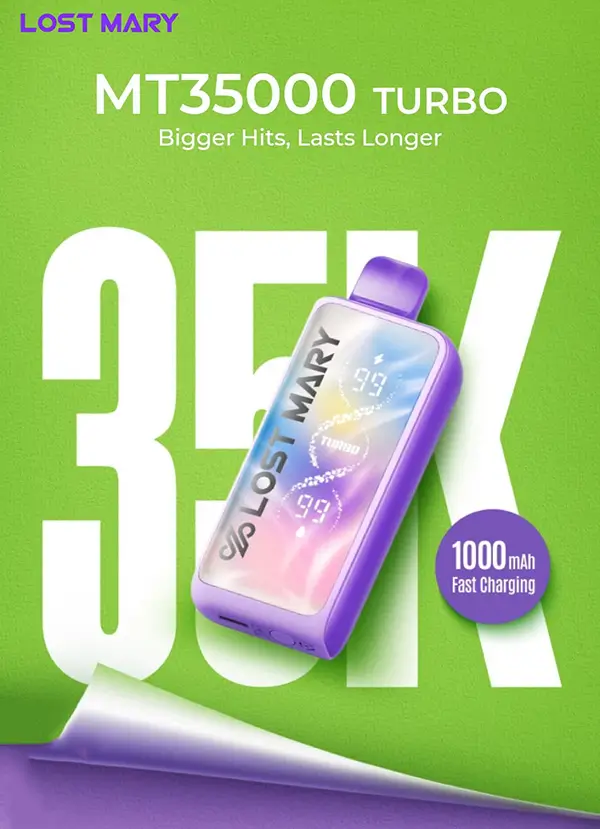 LOST MARY MT15000 TURBO