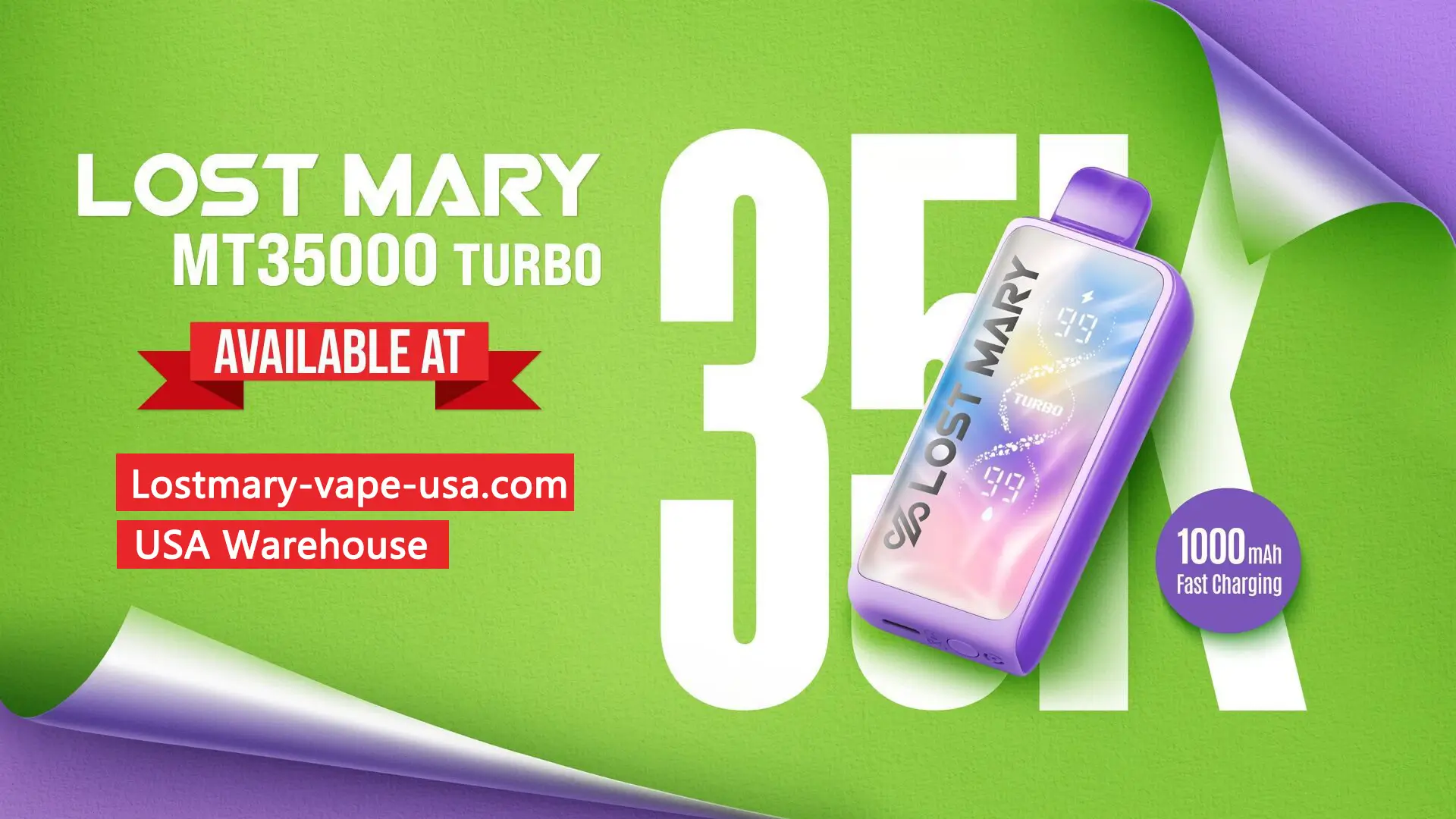 LOST MARY MT15000 TURBO