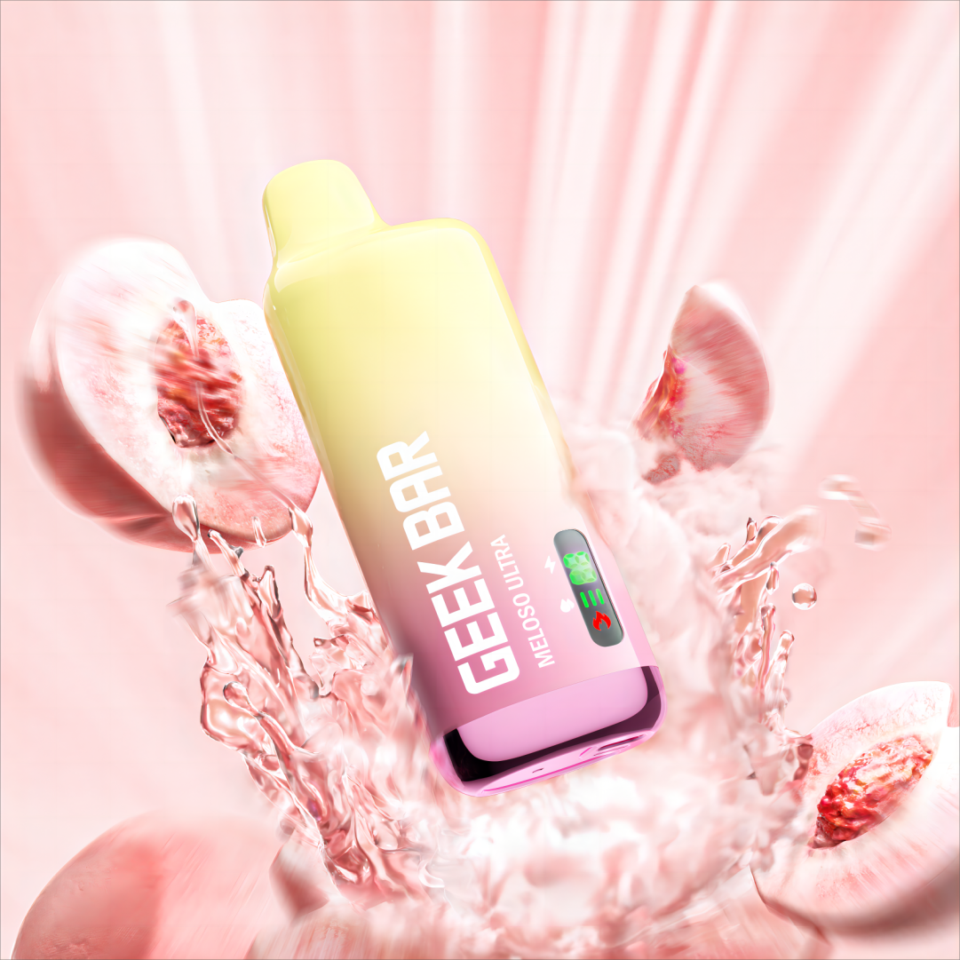 Geek Bar Meloso Ultra Disposable Vape - 10000puffs | Geek Bar