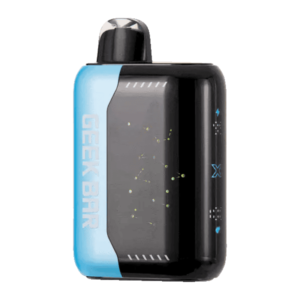 Geek Bar Pulse X Blue Razz Ice Flavor - 25000puffs