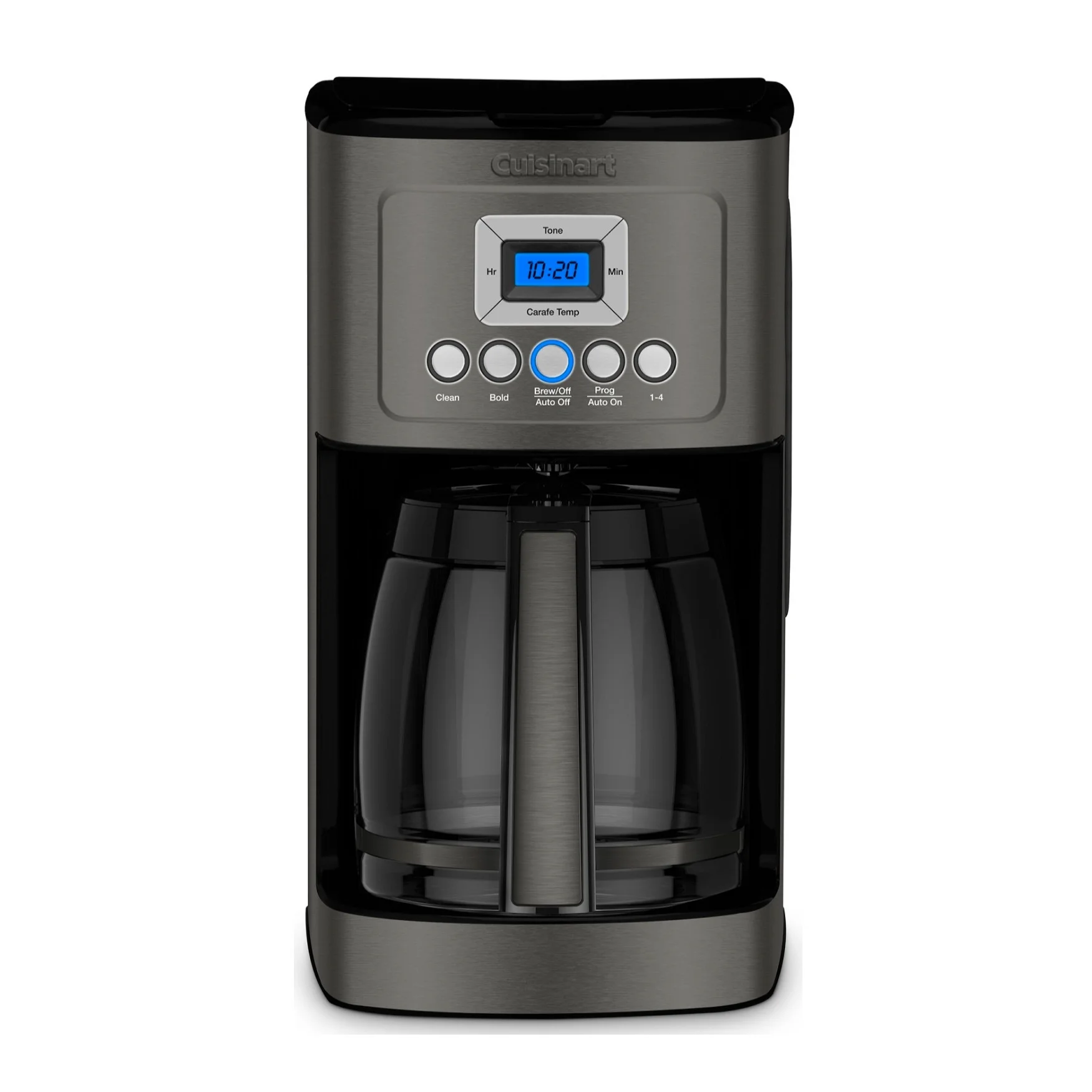 Cuisinart DCC-3200BKS 14-Cup Programmable Coffeemaker with Whole Bean Coffee