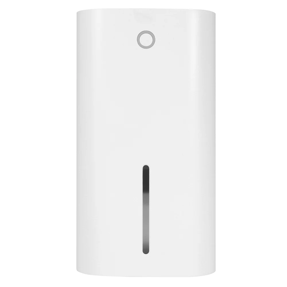 Household Dehumidifier Portable 850ml Semiconductor MoistureProof Smart LED Water Full Remind(EU Plug 100240V )