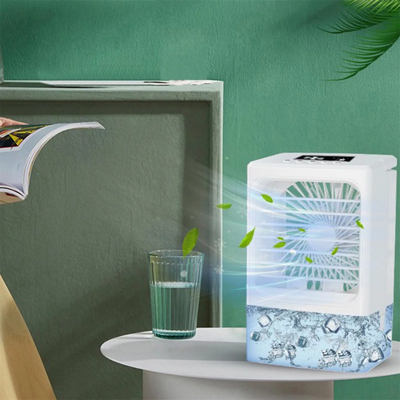 Clearance Portable Conditioner Fan Rechargeable Evaporative Portable Cooler With