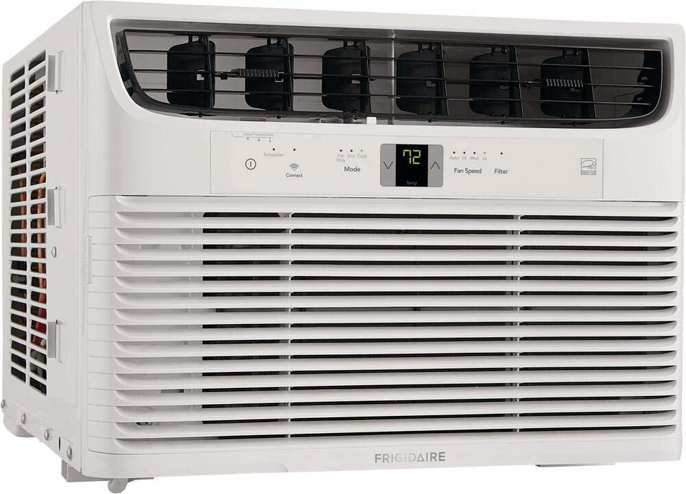 Frigidaire 15000 BTU SACC Smart Window Air Conditioner, Energy Star Certified, WiFi, White
