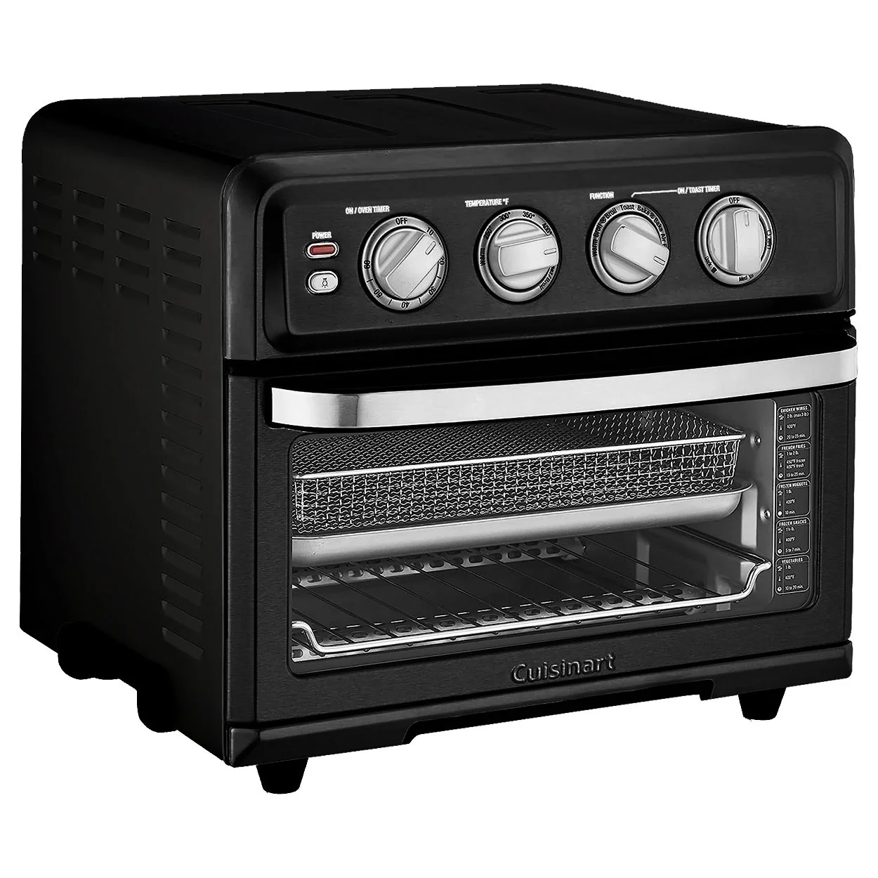 Cuisinart TOA-70MB AirFryer Toaster Oven with Grill - Matte Black