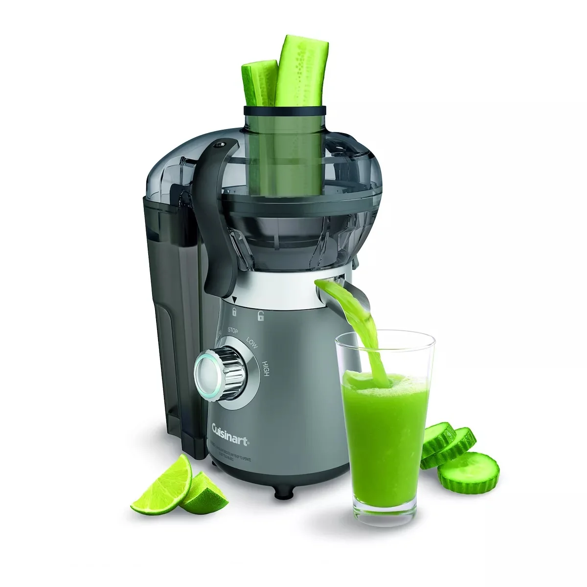 Cuisinart BJC-550 Smart Power Duet Compact Blender & Juicer Extractor Combo 2-in-1 Space Saver