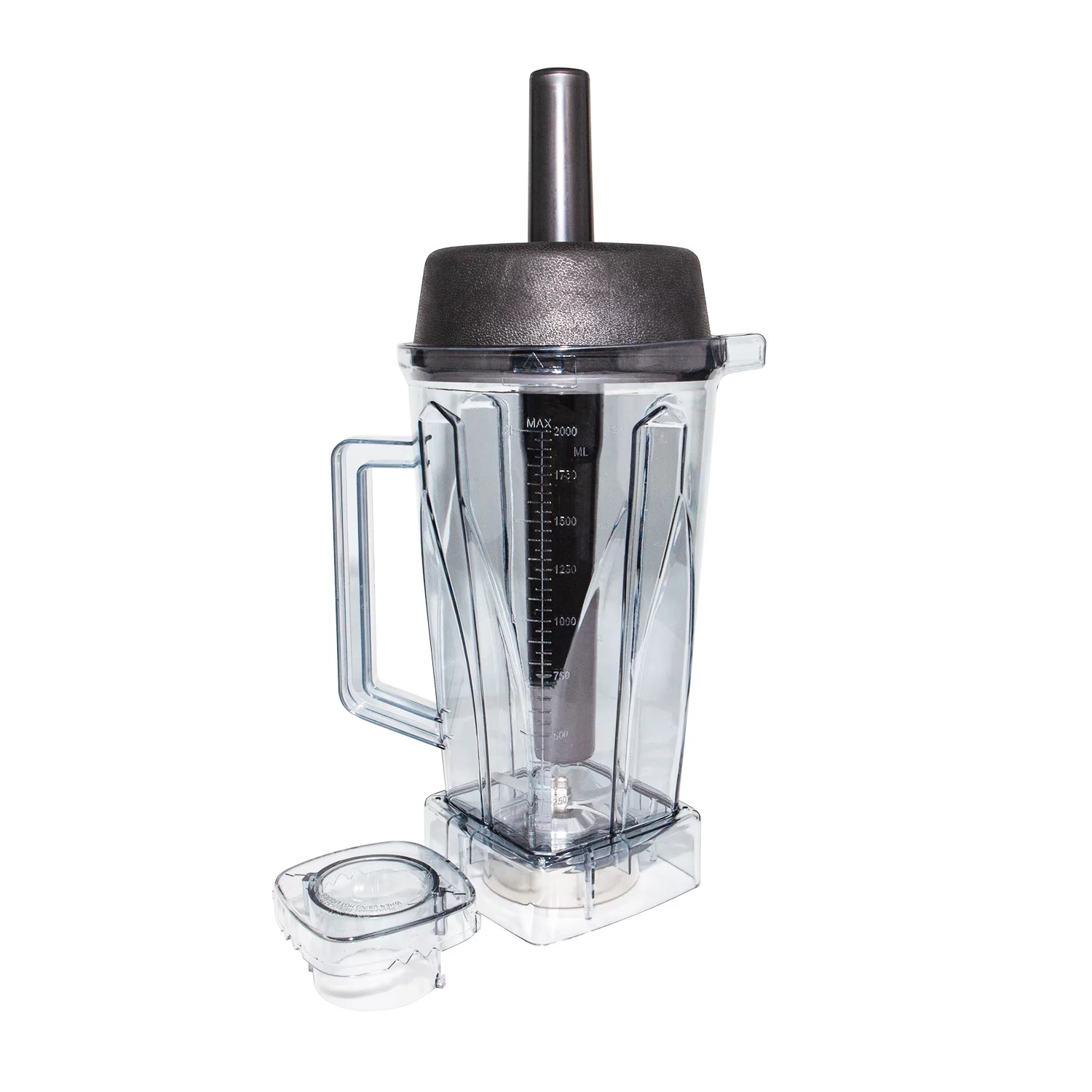 ALDKitchen Commercial Blender | Portable Blender for Smoothies & Cocktails | Stainless Steel Blade | 110V (ALD-767A)
