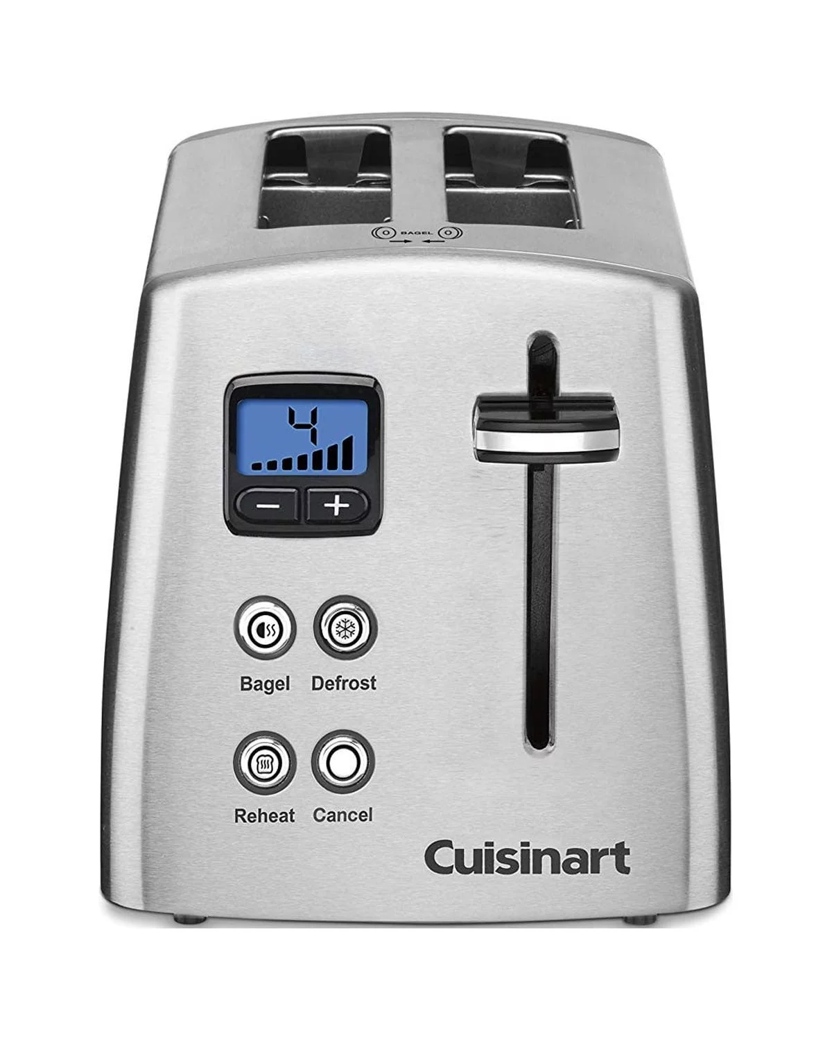 Cuisinart 2-Slice Countdown Metal Toaster