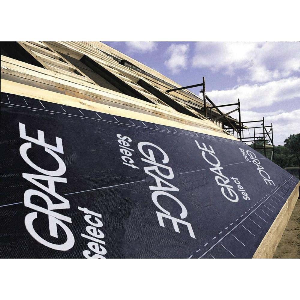 Grace Select 36 in x 195 sq ft Roll Roofing Underlayment (1)