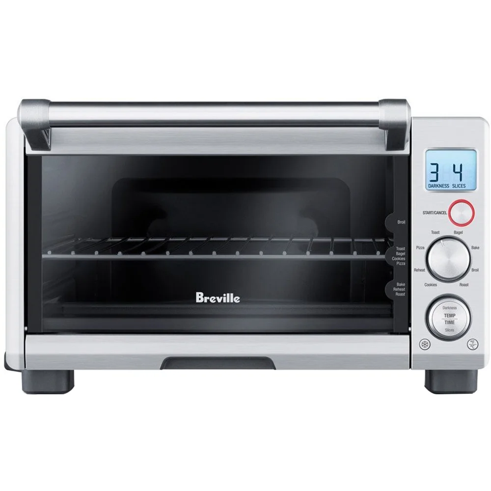 Breville the Compact Smart Oven, Countertop Electric Toaster Oven BOV650XL