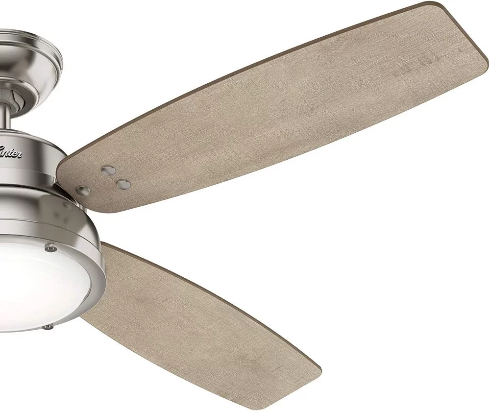 Hunter Aker 52 Led Outdoor Aker 52' 3 Blade Indoor / Outdoor Led Ceiling Fan - White