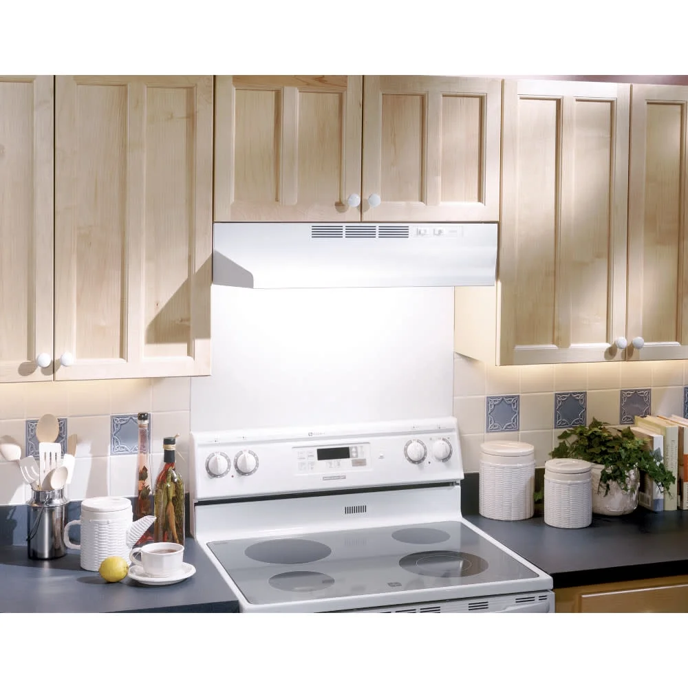 21' Under Cabinet Range Hood, Non-Ducted, EZ1 Install, ADA Compliant