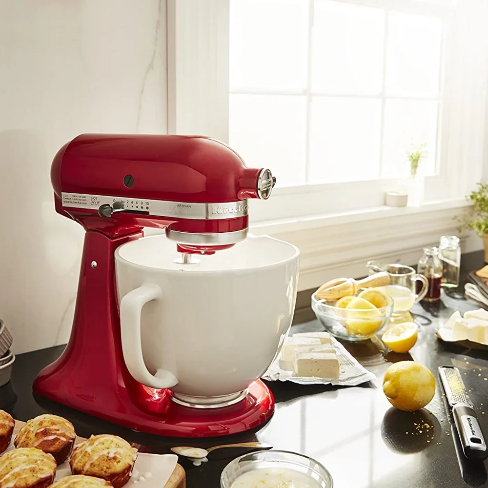 KitchenAid? 5 Quart White Chocolate Ceramic Bowl, KSM2CB5
