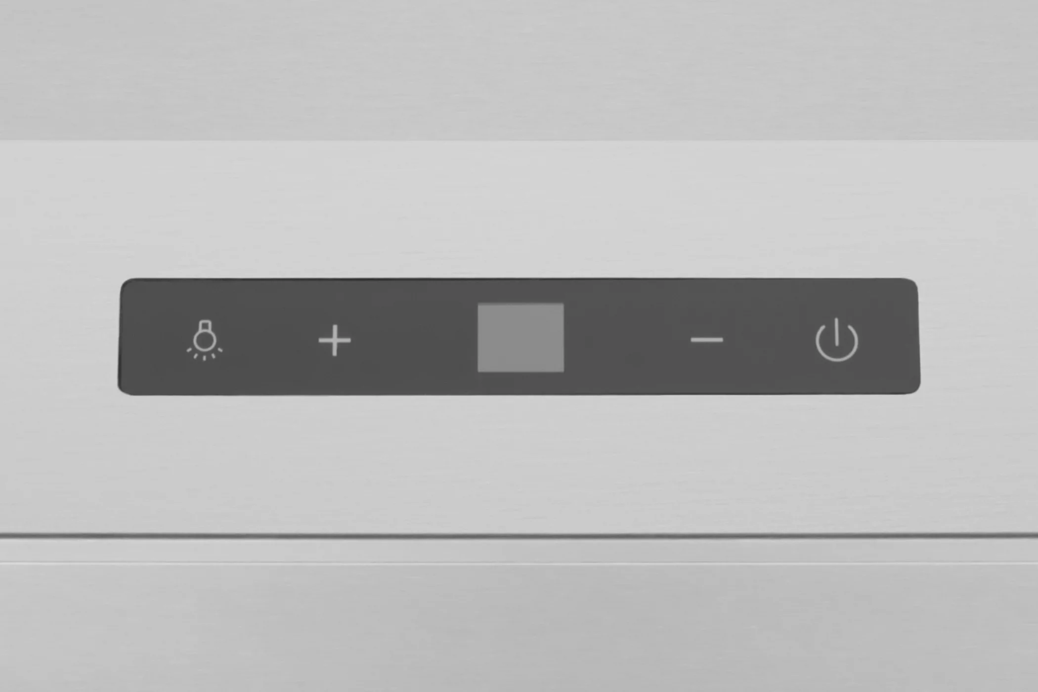 Hauslane | Chef Series IS-700 36' Modern Island Range Hood | Sleek Contemporary Canopy | Heavy Duty Suction Power, Dishwasher-Safe Baffle Filters | LED | Fits 6�� Round Duct