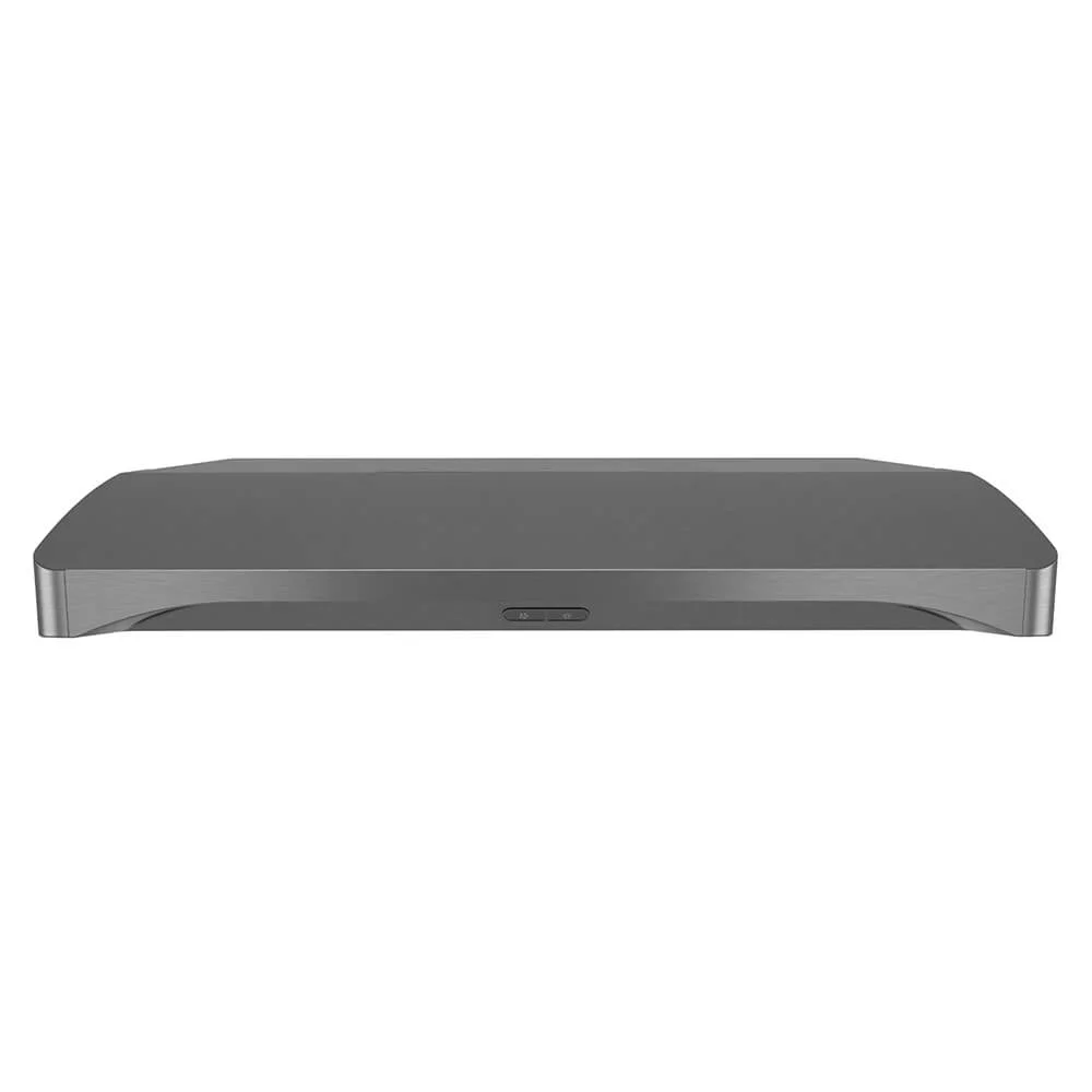Broan ALT230BLS Elite Atla 2 Black Stainless 30 inch Convertible Under-Cabinet Range Hood