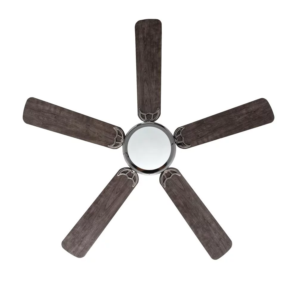 Hugger 52 in. LED Gunmetal Ceiling Fan 1003023403 - New
