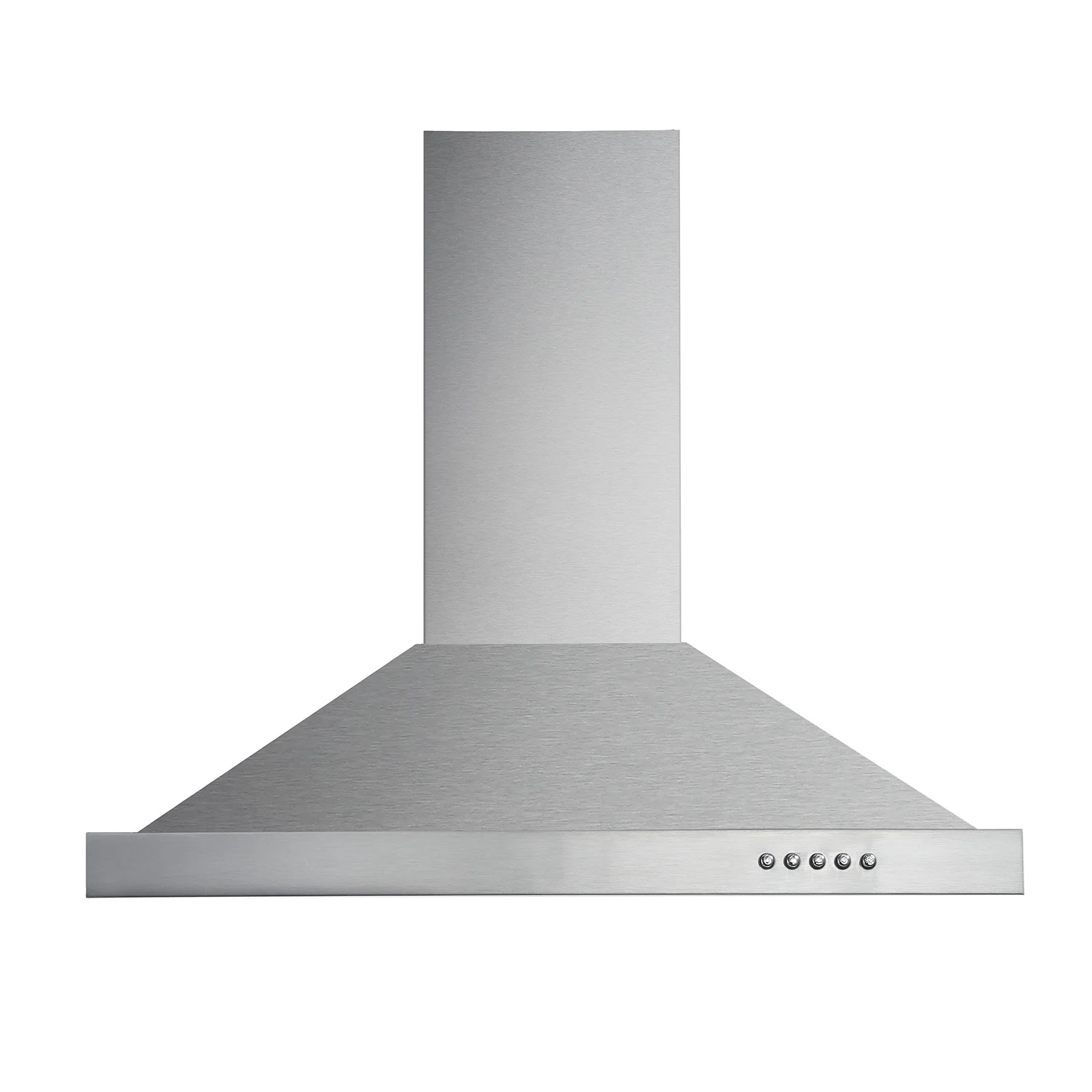 30' Wall Mounted Range Hood with 450 CFM Vent - Stainless Steel - Enhance Kitchen Ventilation