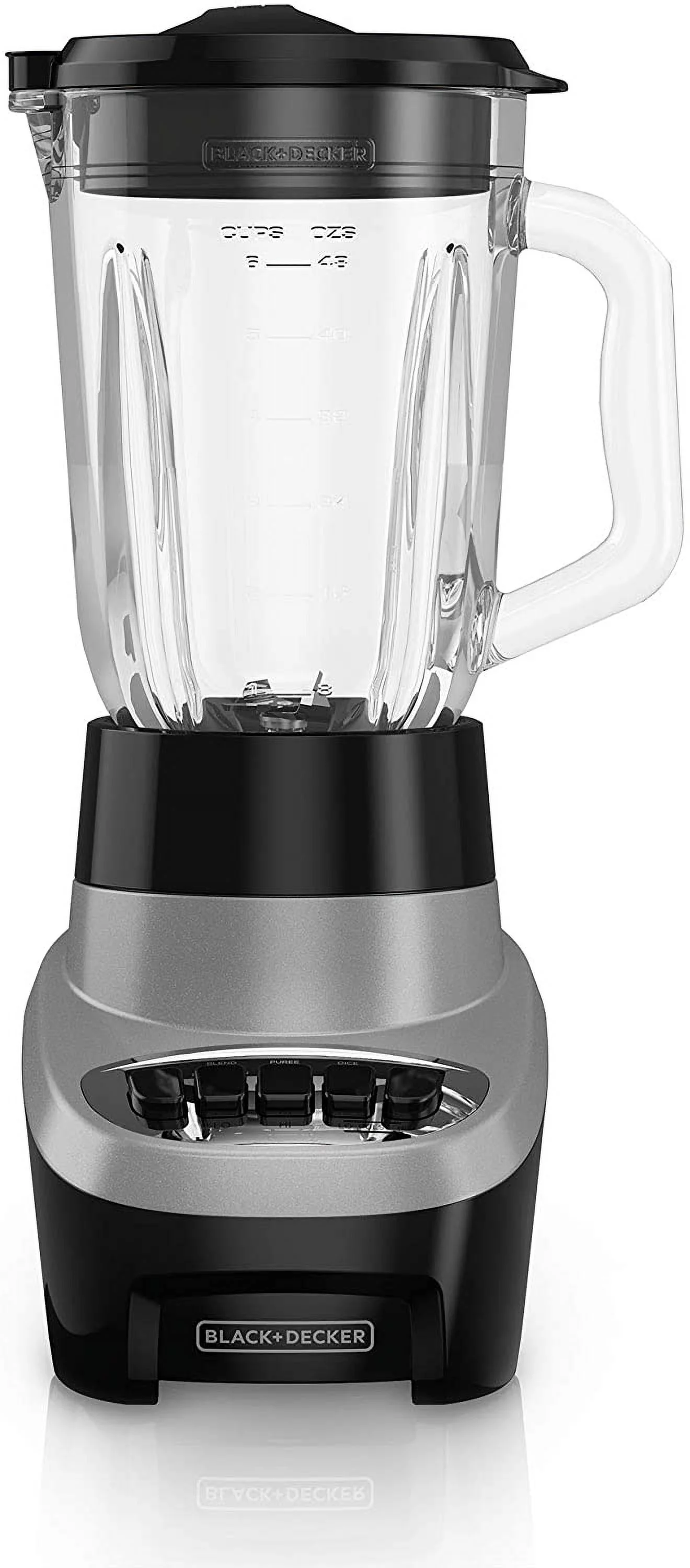 Bd Blender Glass Blk