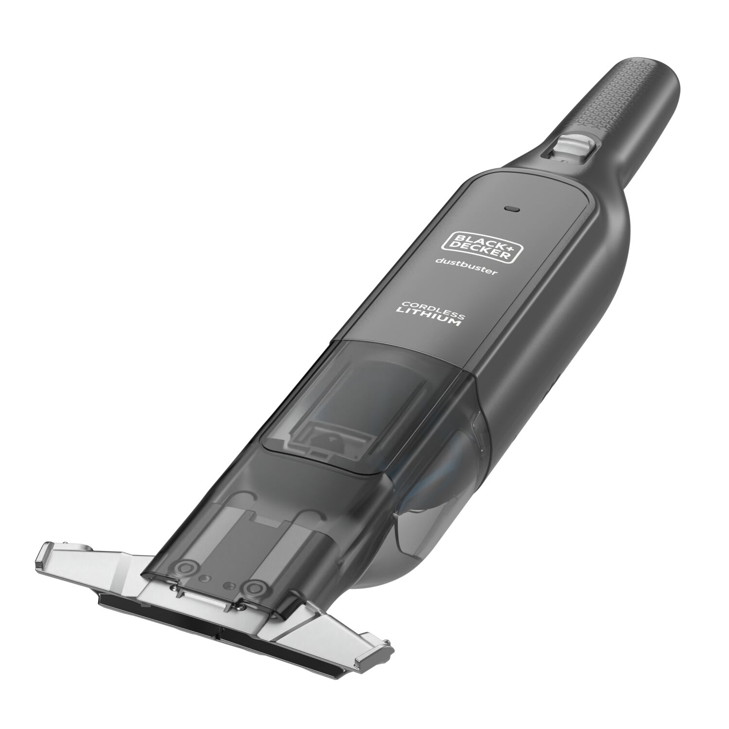 Black & Decker HLVC320B01 12V MAX Dustbuster AdvancedClean Cordless Slim Handheld Vacuum - Black
