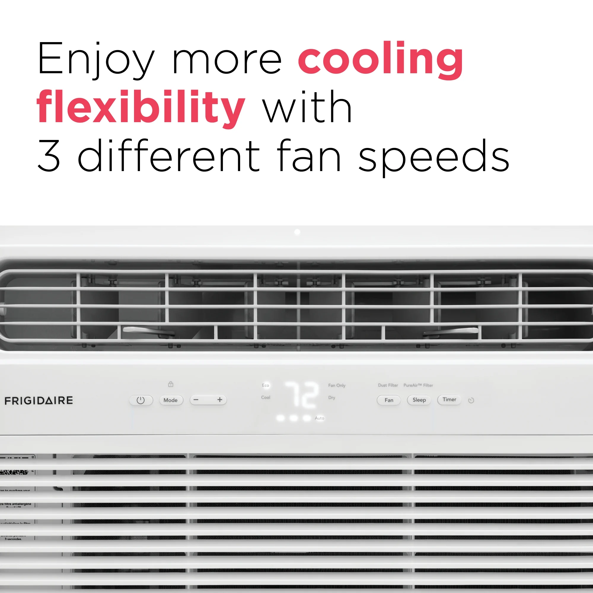 Frigidaire 8,000 BTU Window Room Air Conditioner with Remote Control