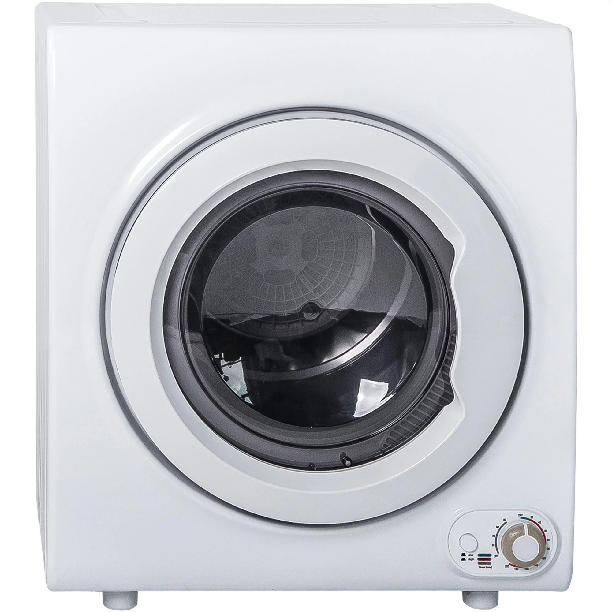 Compact Laundry Dryer, Laundry Dryer Machine, Easy Control Clothes Dryer, 9 Lbs Capacity Compact Tumble Dryer with 1400w Drying Power