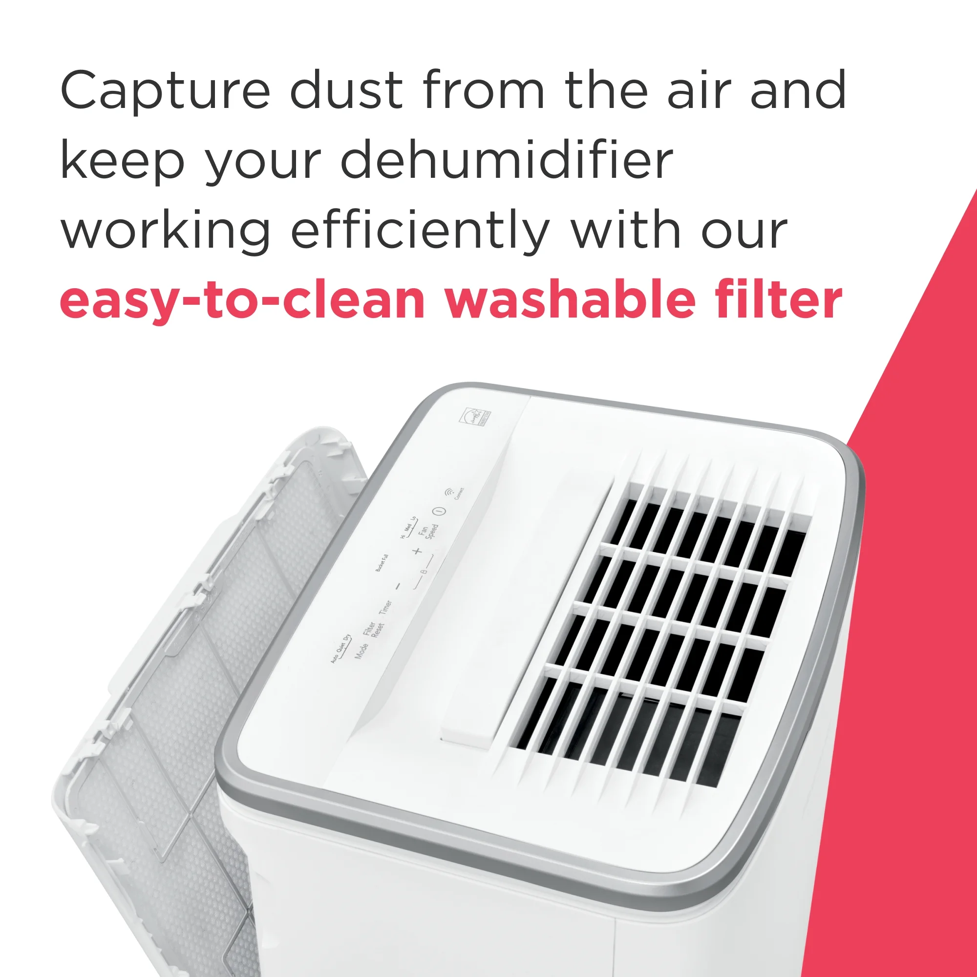 Frigidaire Gallery High Humidity 50-Pint Capacity Dehumidifier with Wi-Fi
