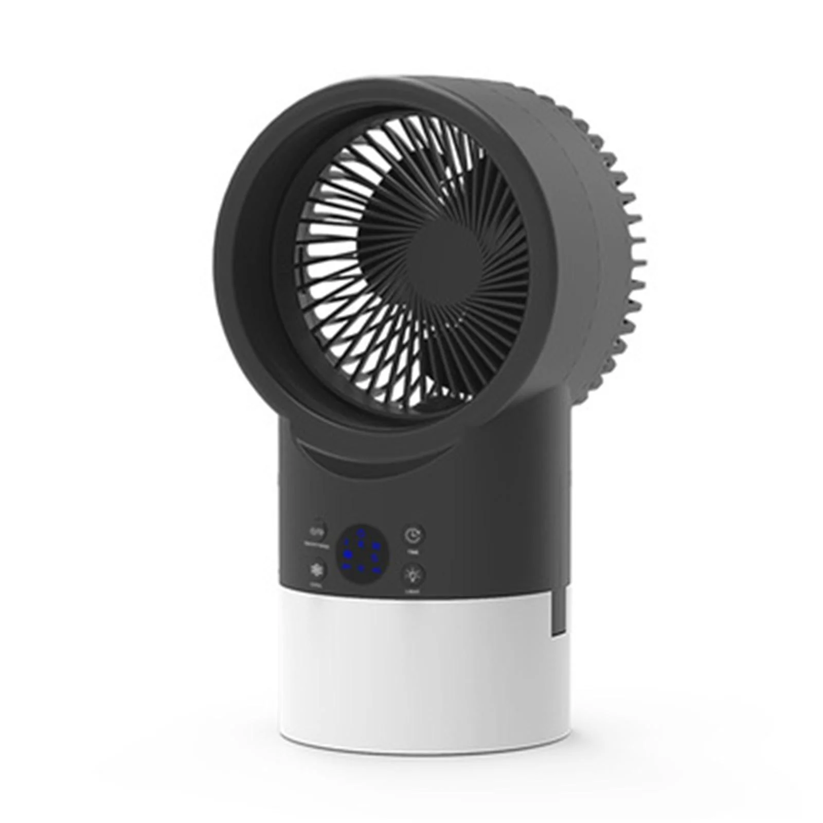Air Cooler Clearance! Oneshit Multi-Color LED Light Multi-Function Small Electric Fan Portable Cooler Portable Air Conditioners Desktop Water-Cooled Air Conditioner Clearance