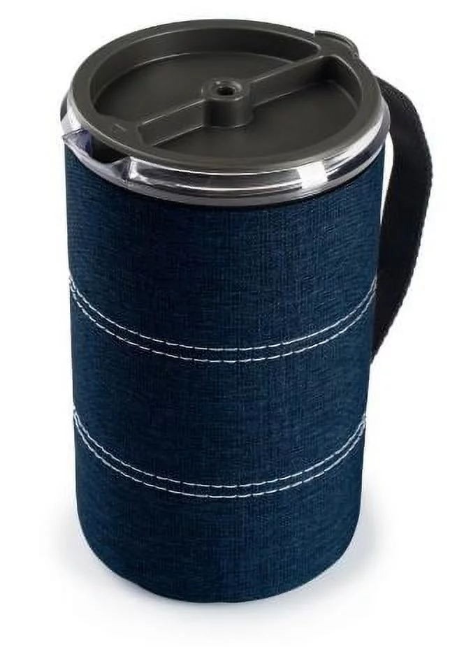 GSI Sports 79464 30 oz Termohrnek GSI Java Drip Coffee Maker - Blue