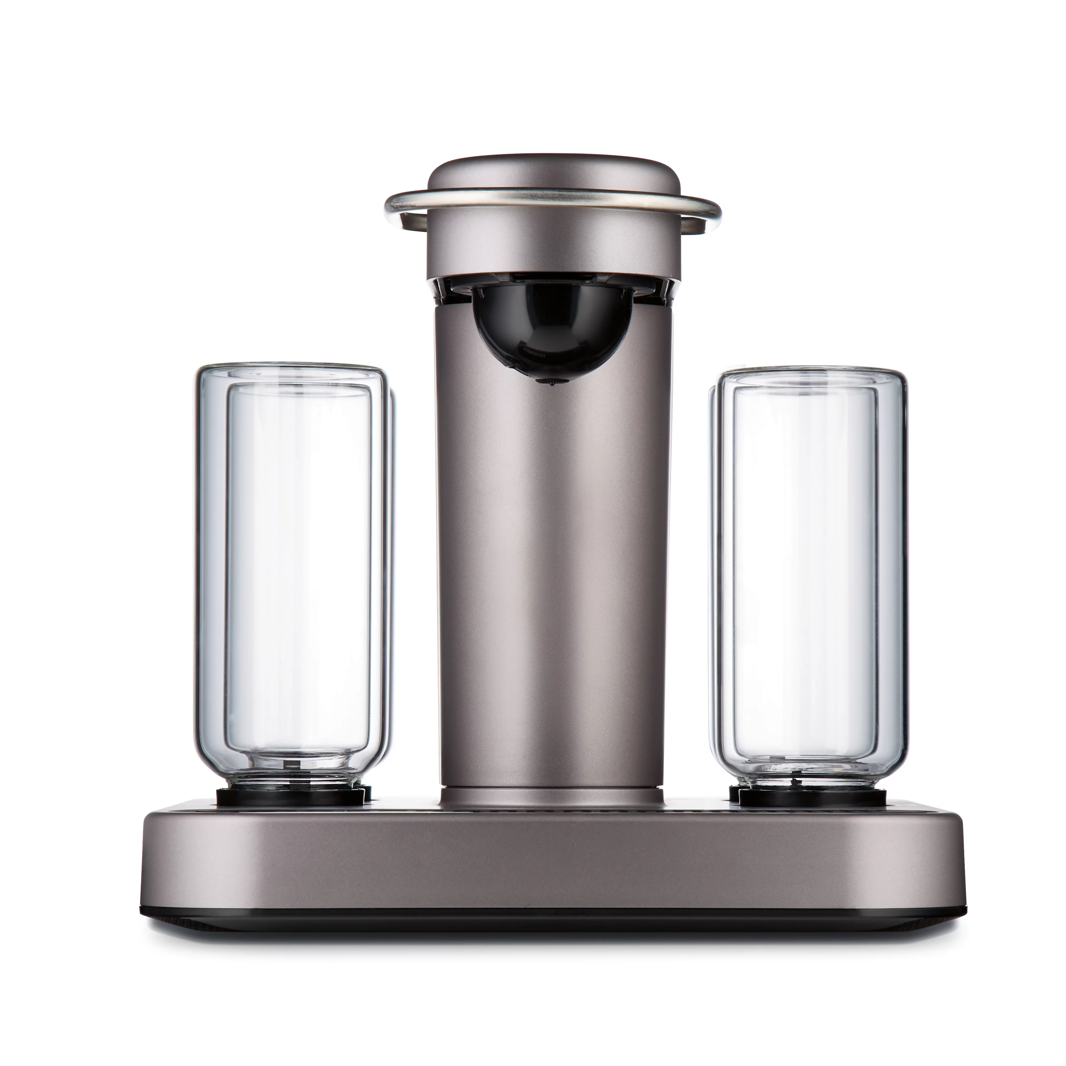 Bartesian Premium Cocktail Machine for the Home Bar, Gray, Model 55300