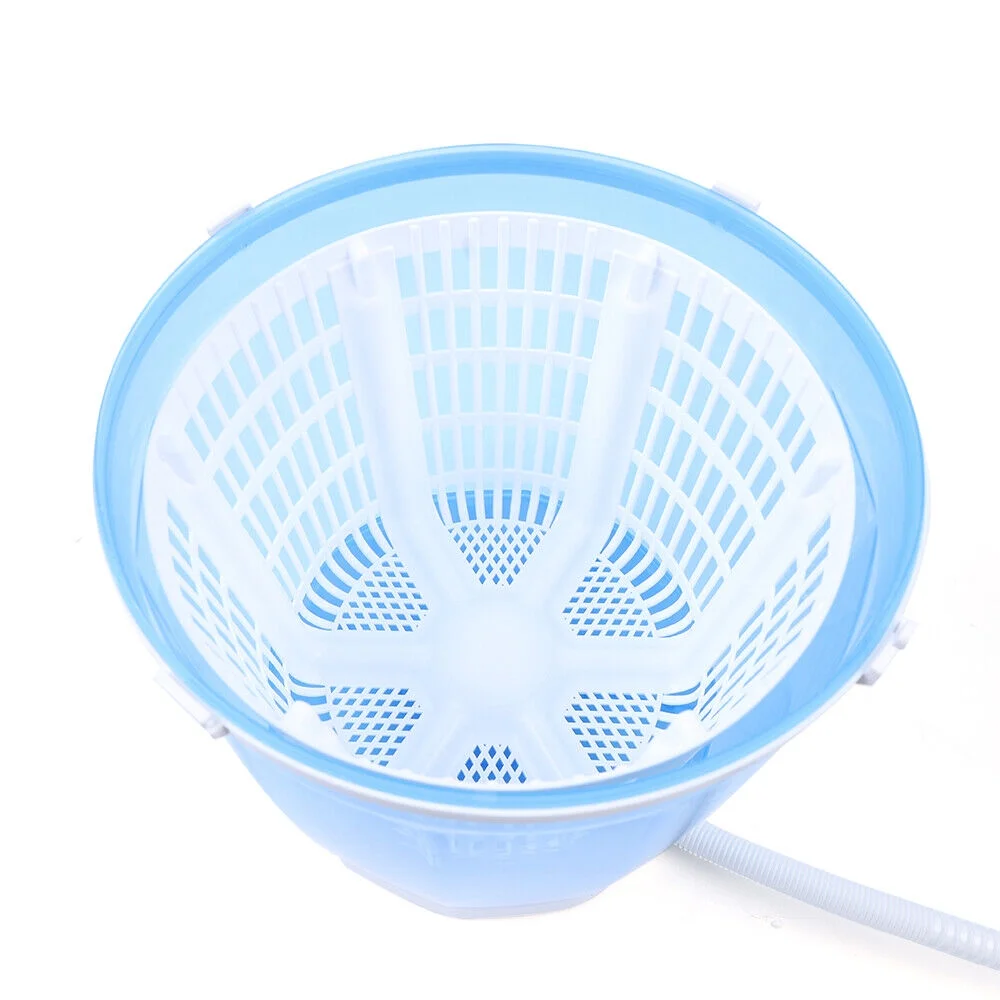 2 in 1 13.77in Portable Spin Dryer Clothes Spin Dryer Mini Hand-operated Dryer for Outdoor Apartments, Camping Travelling 40-50% Dehydration Rate