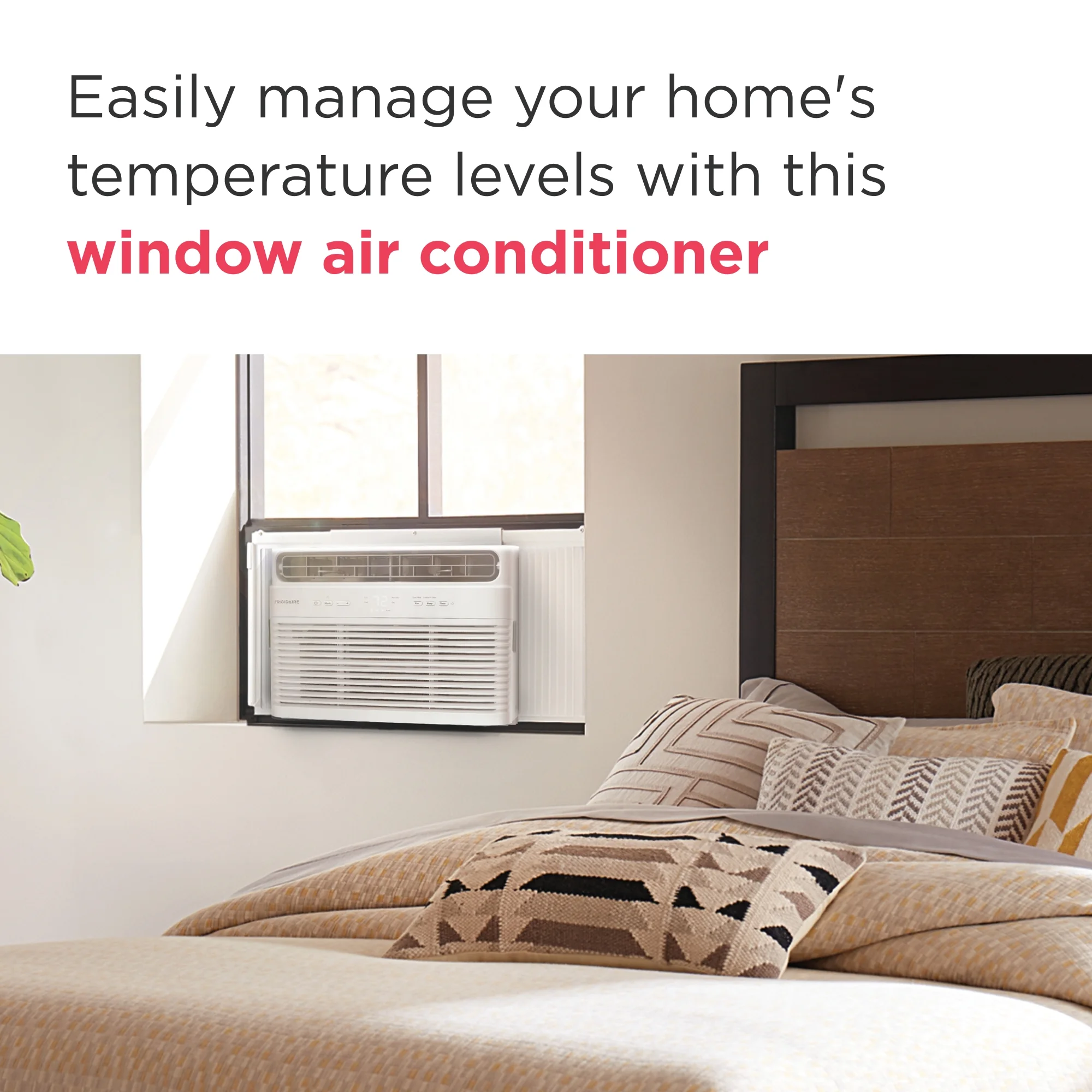 Frigidaire 5,000 BTU Window Room Air Conditioner with Remote Control