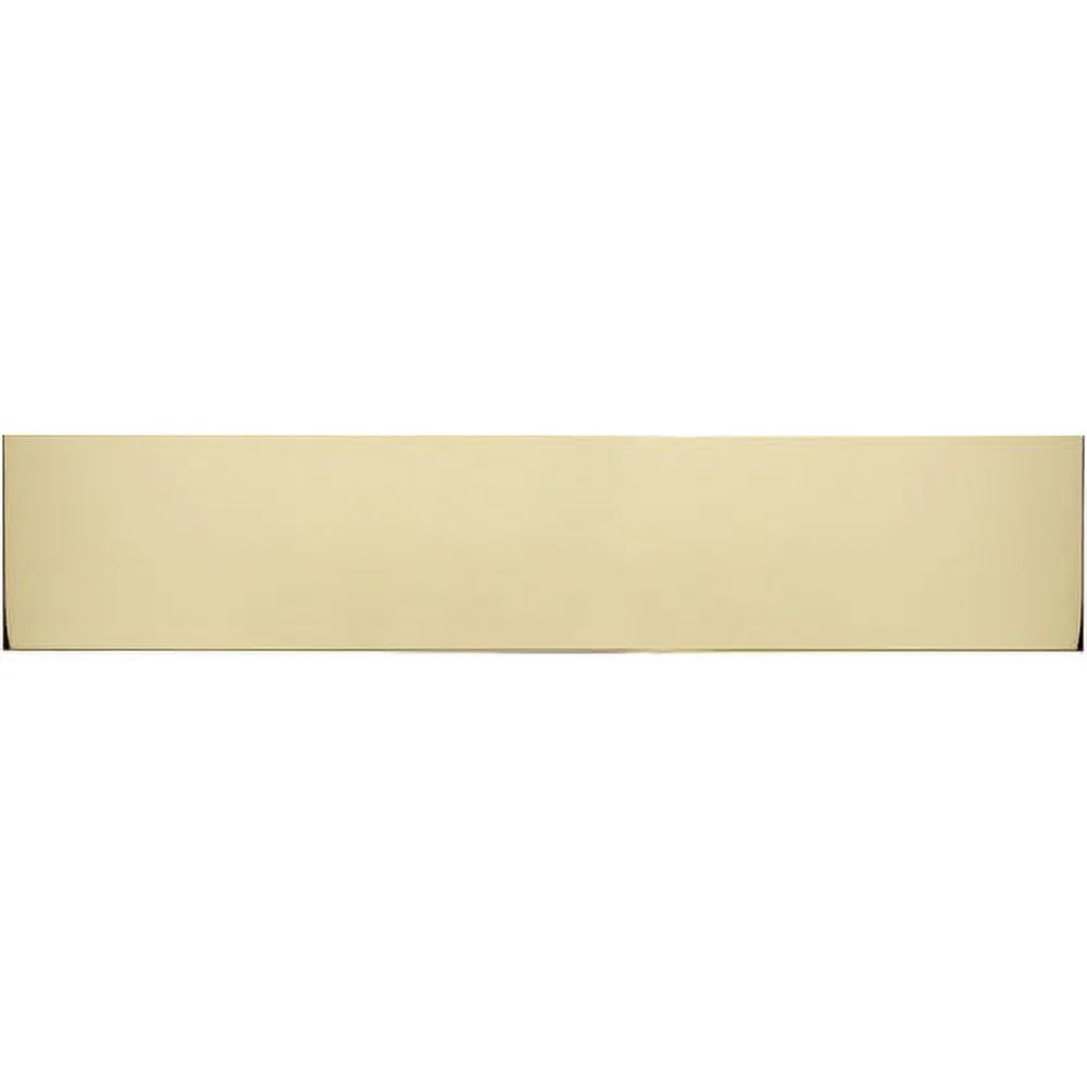 6' X 28' Kick Plate Satin Nickel-Aluminum Screw Mount