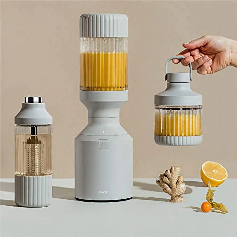 Beast Blender + Hydration System (Cloud White)